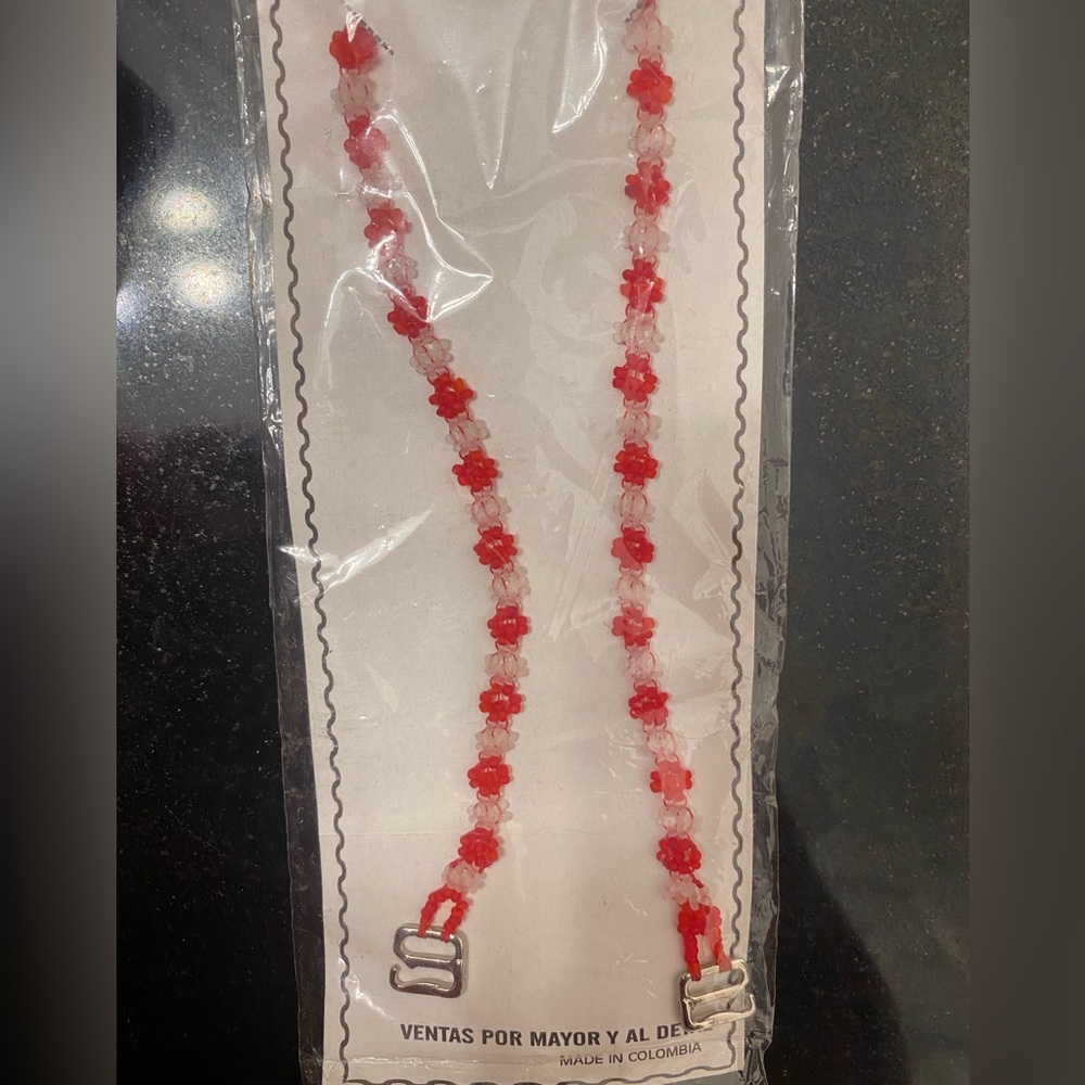 Beaded Bra Straps
